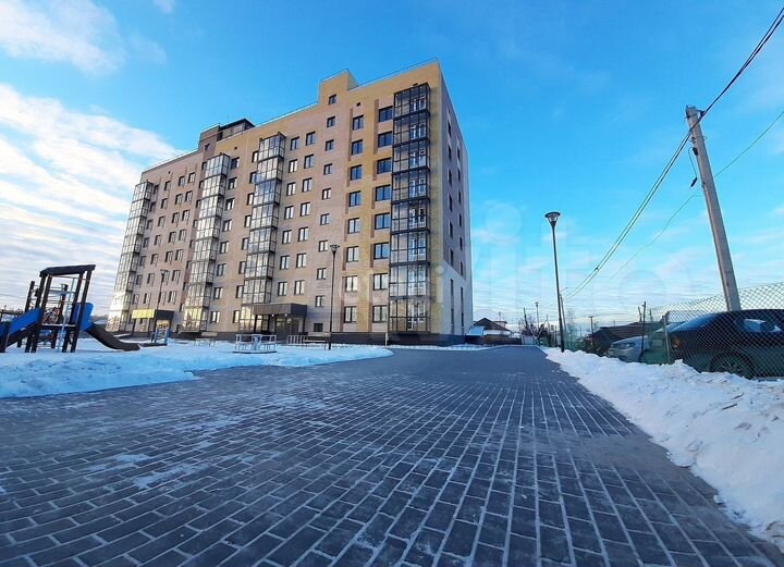 1-к. квартира, 41,4 м², 8/8 эт.