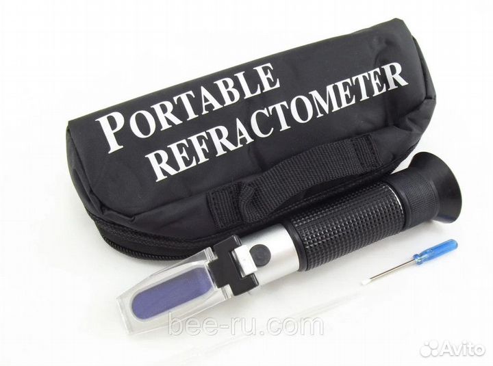 Рефрактометр для медовухи и вина RHW-25B ATC