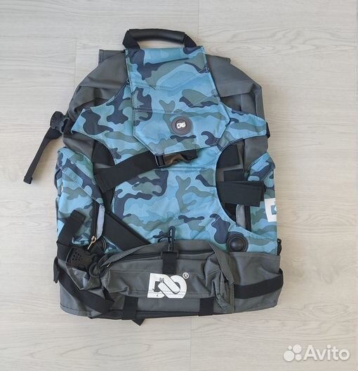 Рюкзак DS большой, с креплением для роликов