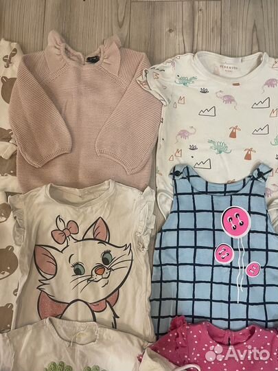 Детская одежда вещи пакетом на девочку