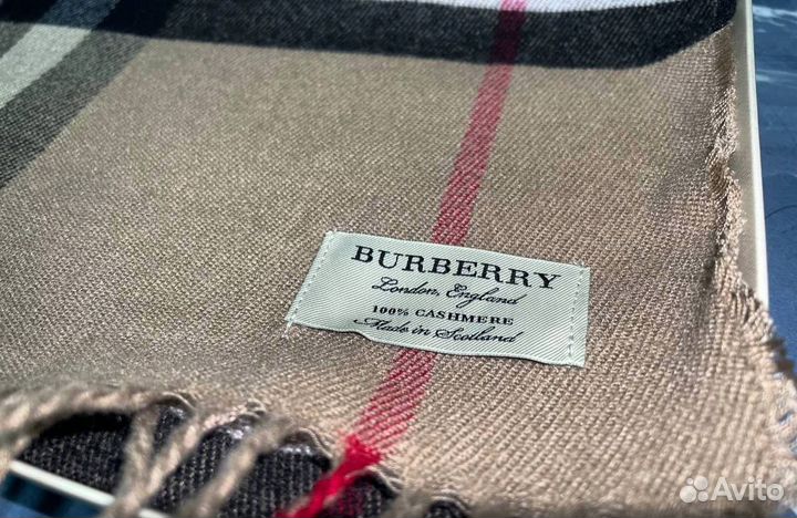 Шарф burberry