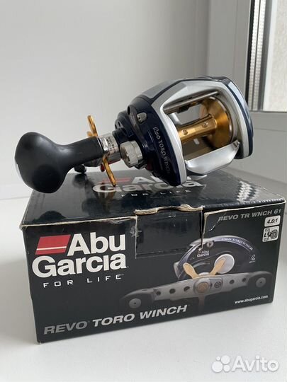 Катушка рыболовная мультипликаторная