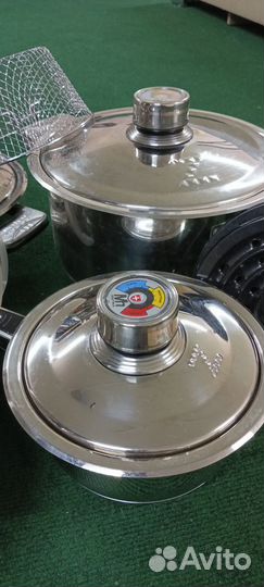 Набор посуды кастрюли