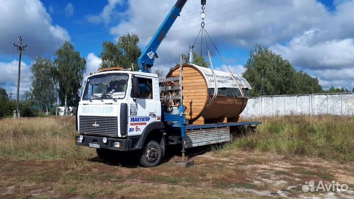 Услуги манипулятора автовышка