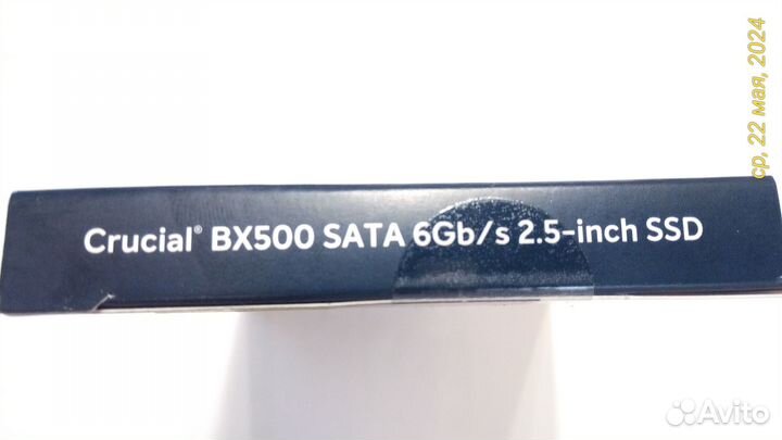 120 гб внутренний SSD-накопитель Crucial BX500 2.5
