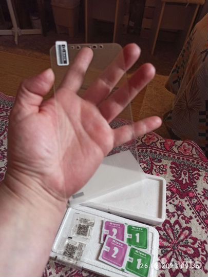 Защитное стекло Xiaomi Mi 8 pro