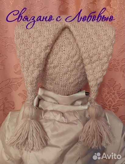 Шапка для девочки