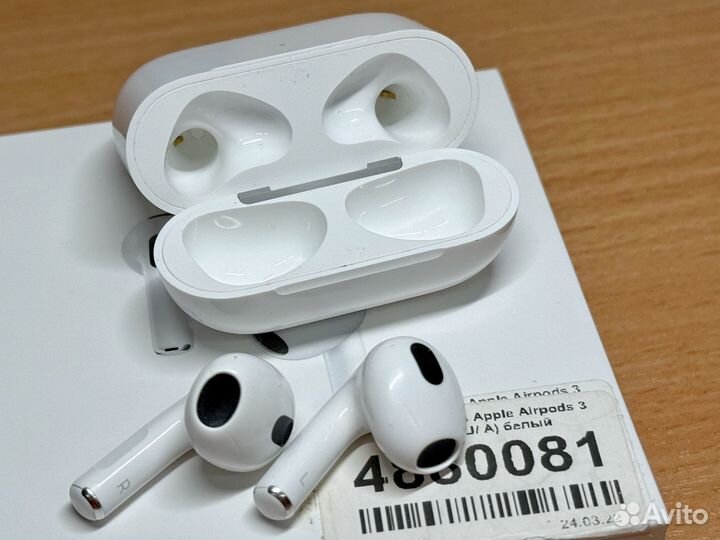 Наушники Apple AirPods 3