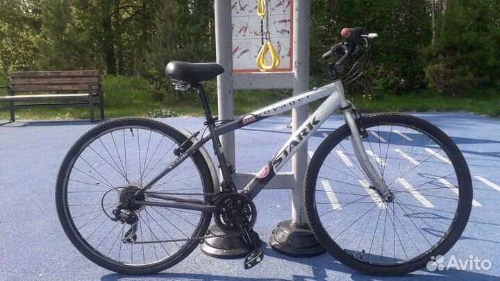 Велосипед Stаrk жёлтый