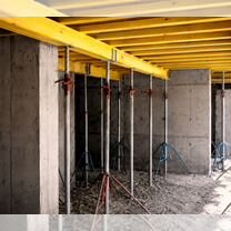 Опалубка на телескопических стойках в аренду, Вербилки
