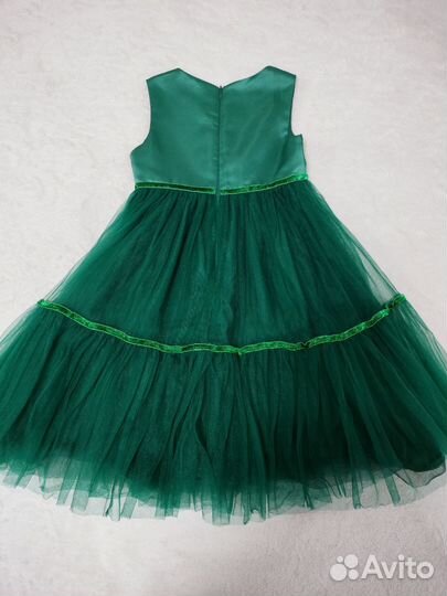 Платье нарядное 116