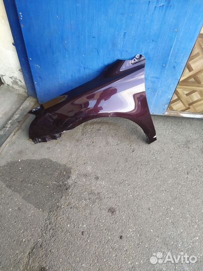 Левое крыло переднее Лексус рх 300