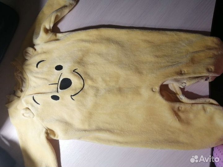 Вещи пакетом на мальчика