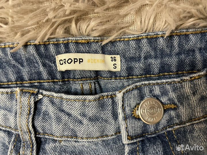 Джинсы cropp