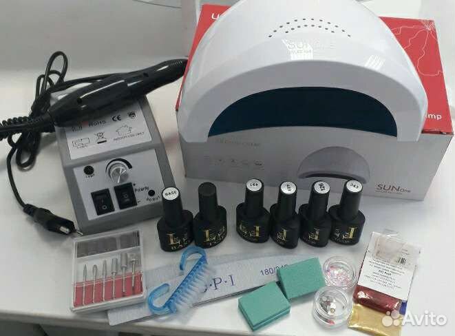 Стартовые наборы гель лак/наращивание