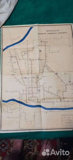 Оренбург схема маршрутов городского транспорта