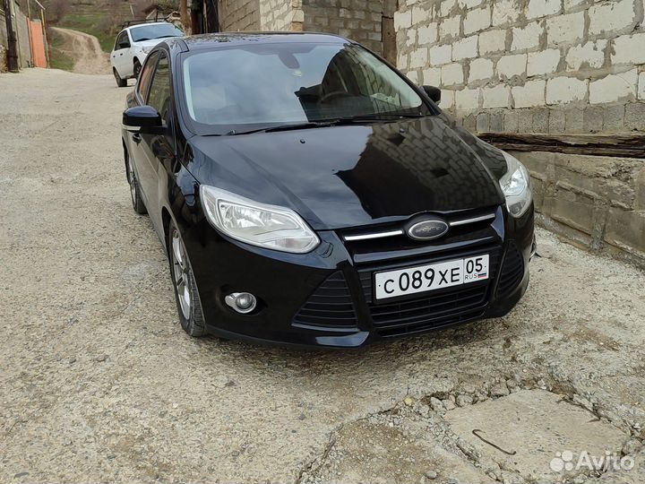 Сидение на ford focus 3