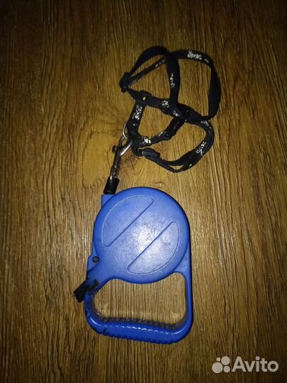 Шлейка с рулеткой