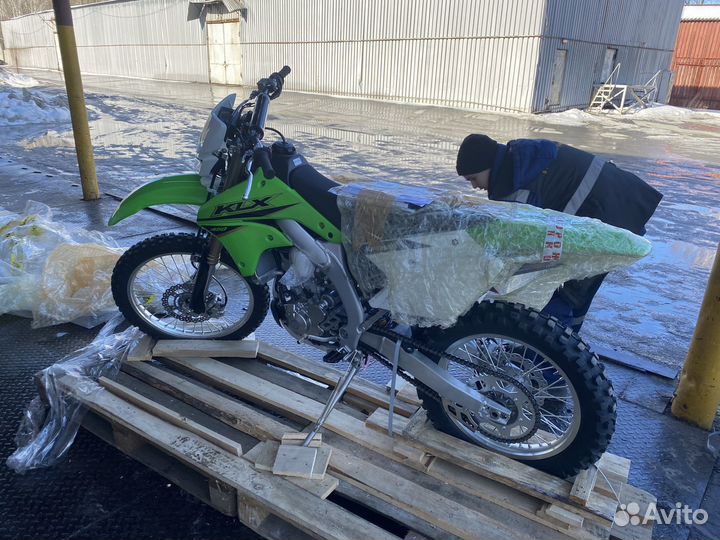 Кавасаки KLX450