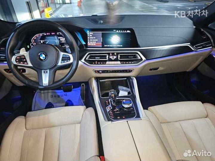 BMW X6 3.0 AT, 2021, 55 519 км