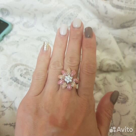 Серебряное кольцо