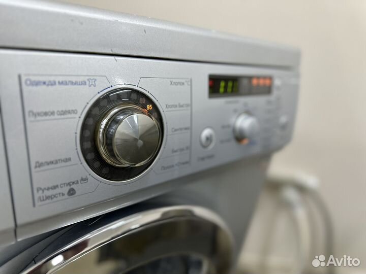 Стиральная машина LG 6кг Гарантия