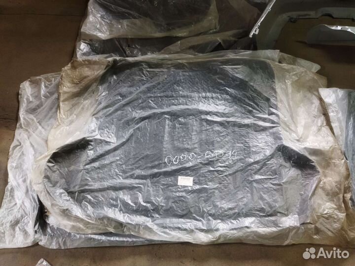 Ковер в багажник Chevrolet Cruze TPV черный