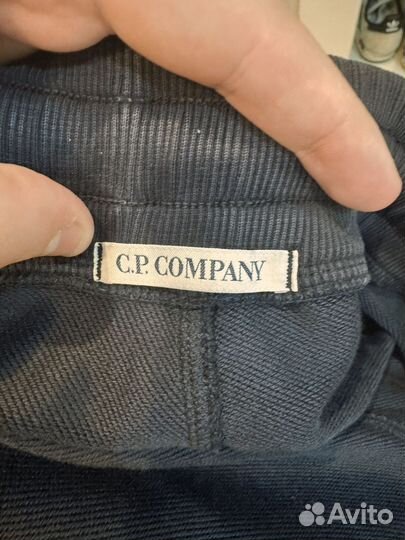 Шорты c p company