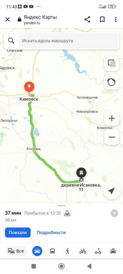 Дом 60 м² на участке 17 сот.