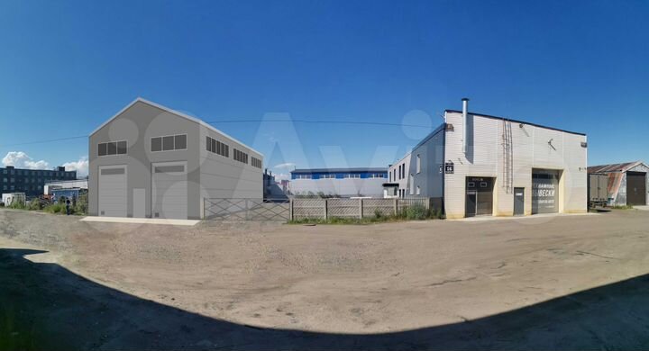 Автосервис, 350 м²