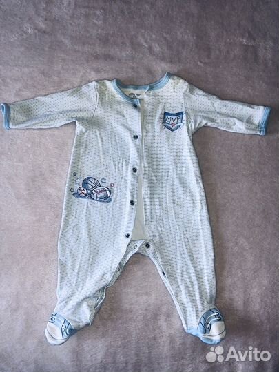 Пакет вещей от 3-6 мес