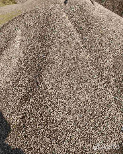 Щебень доломитный