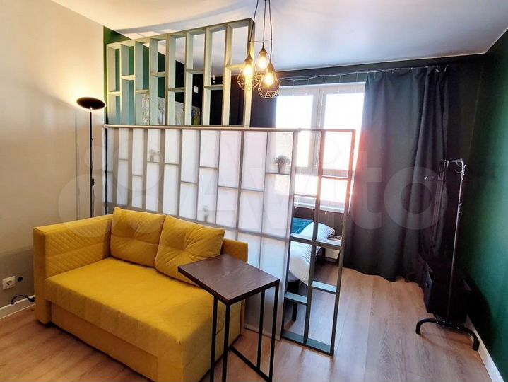 Квартира-студия, 20 м², 13/17 эт.