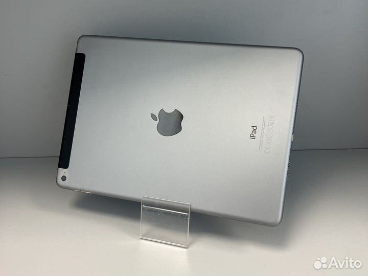 iPad Air 2 128gb sim ростест Space Gray