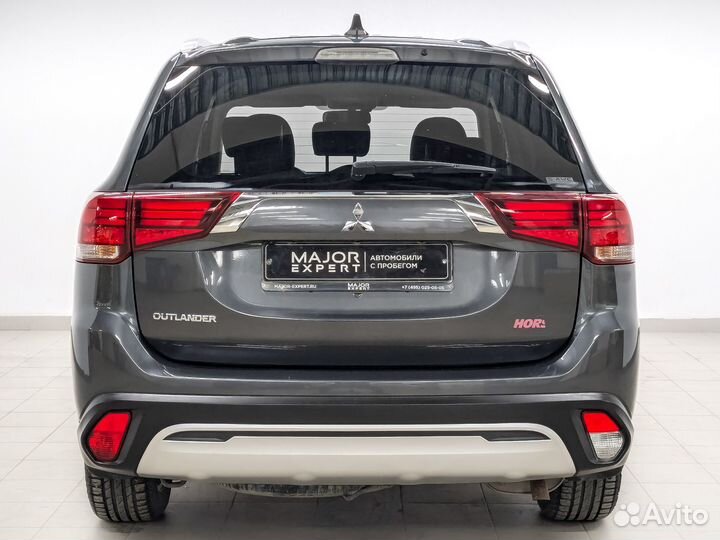 Mitsubishi Outlander 2.4 CVT, 2020, 186 752 км