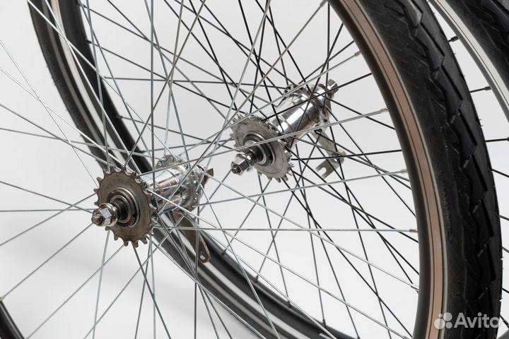 Колёса для дорожного 1 ск, ножной тормоз, 28х1.75