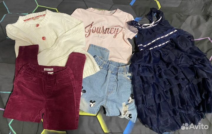 Детские вещи на девочку