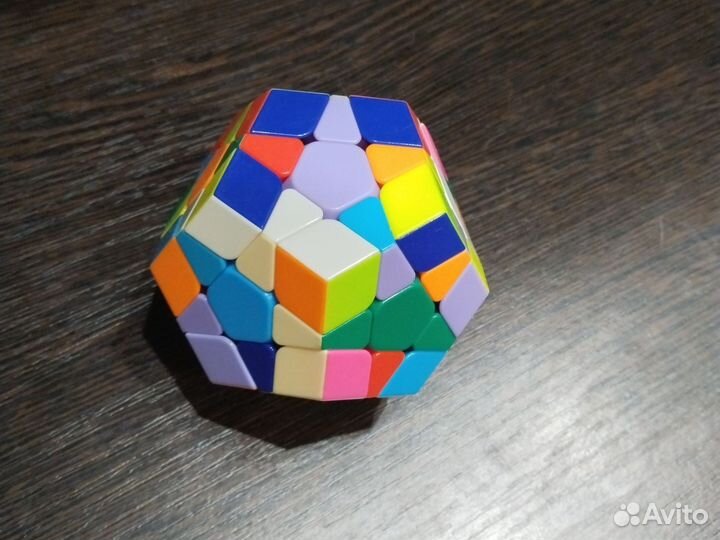Кубик рубика 12 граней