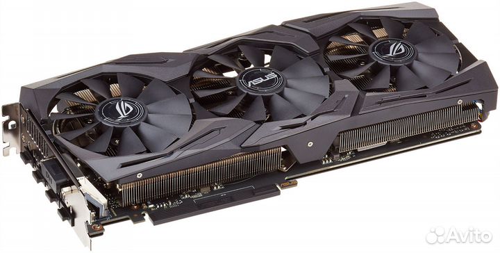 Видеокарта gtx 1060 6gb asus strix