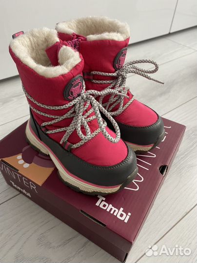 Зимние сапоги для девочки