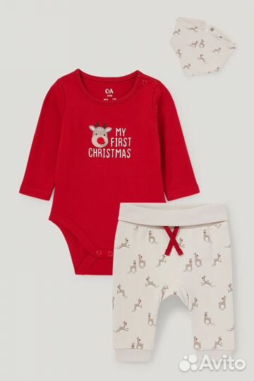 Костюм новогодний 62 74