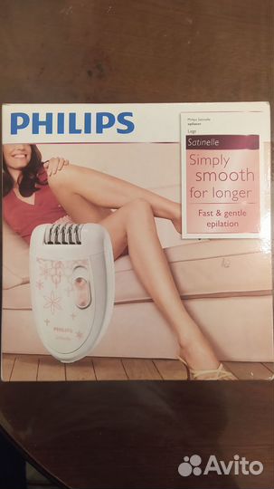Эпилятор Philips HP6420/00