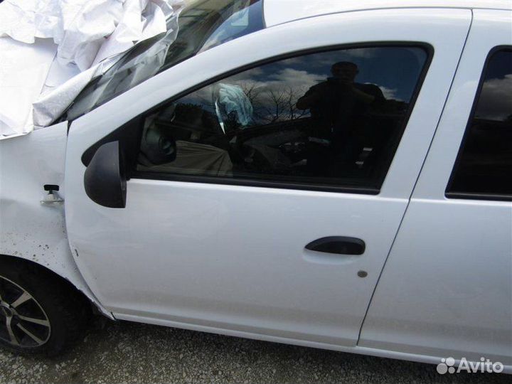 Дверь передняя левая Renault Logan 2 2018