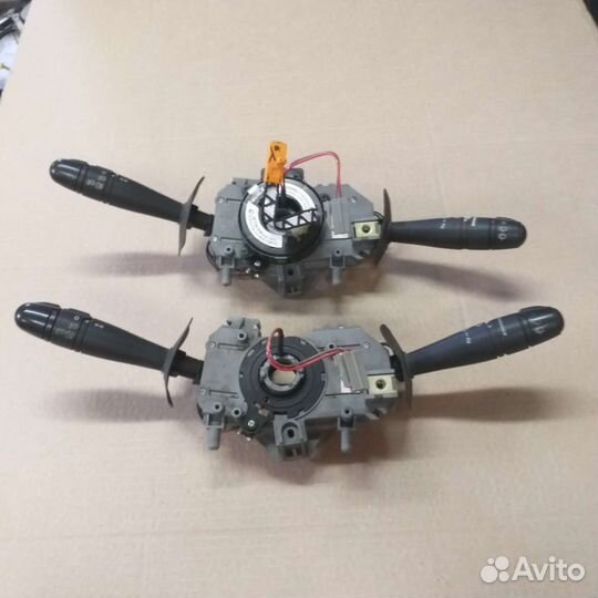 Переключатель подрулевой рено сценик 1