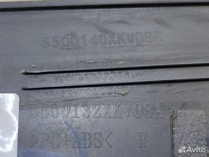 Накладка двери задняя правая Haval H9 2017