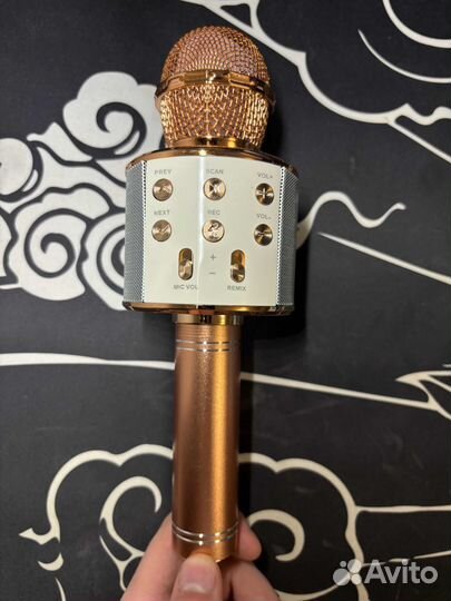 Микрофон WS-858 с bluetooth опт