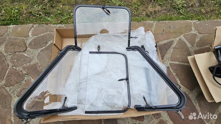 Новые Передние и Задние стекла на УАЗ Буханку