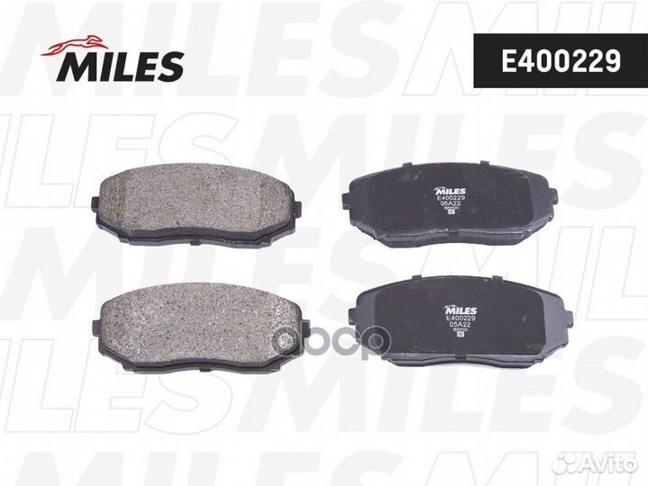 Колодки тормозные mazda CX-7/CX-9 07- передние