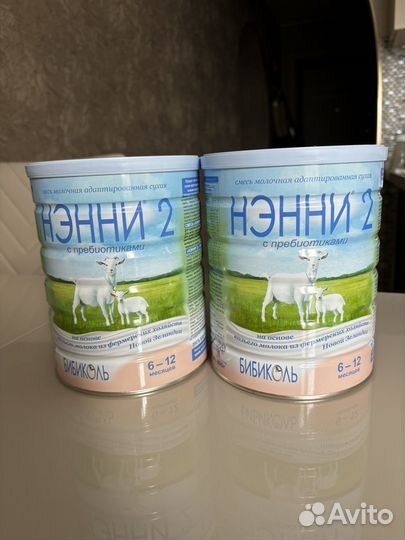 Детское питание ненни 2