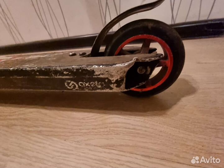 Трюковой самокат oxelo freestyle